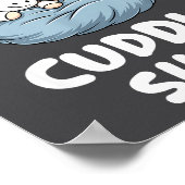 Poster Cute Unicorn Couple This Is Our Cuddle (Coin)