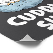 Poster Cute Unicorn Couple This Is Our Cuddle (Coin)