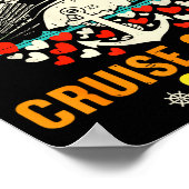 Poster Cute Valentines Day Cruise 2026 Matching Cruise Fo (Coin)