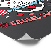 Poster Cute Valentines Day Cruise 2026 Matching Cruise Fo (Coin)