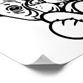 Poster Cute Valentine's Day Frenchie French Bulldog Lover (Coin)