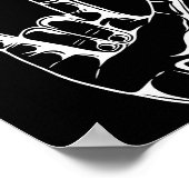 Poster Cute Valentines Day I Love You Hand Sign Language  (Coin)