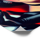 Poster Cute Vampire Pin up (Coin)