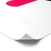 Poster Cute Vespa Scooter Ciao Bella (Coin)