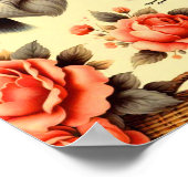 Poster Cute Vintage Schnauzer (Coin)