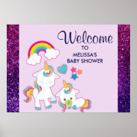 Cute White Unicorns Magical Mama & Baby