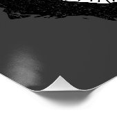 Poster Cute Zombie Ouest-Africain (Coin)