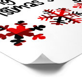 Poster Cutecomfy Most Likely To Sing All The Christmas So (Coin)