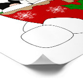 Poster Cutelyn Christmas Mug Panda Bear (Coin)