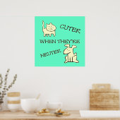 Poster Cuter (Cuisine)