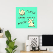 Poster Cuter (Bureau à domicile)