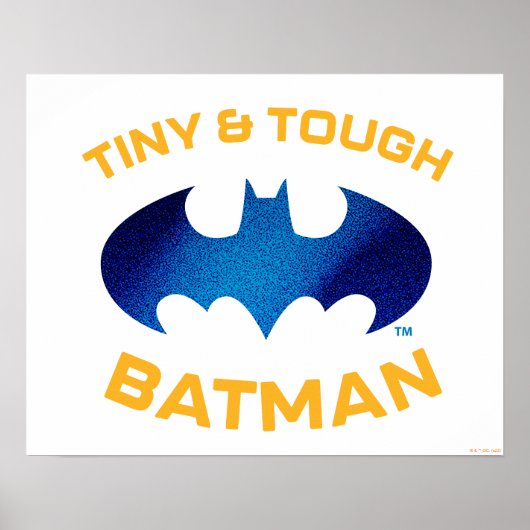 Poster Cuter than mignon minuscule & Tough Batman (Devant)