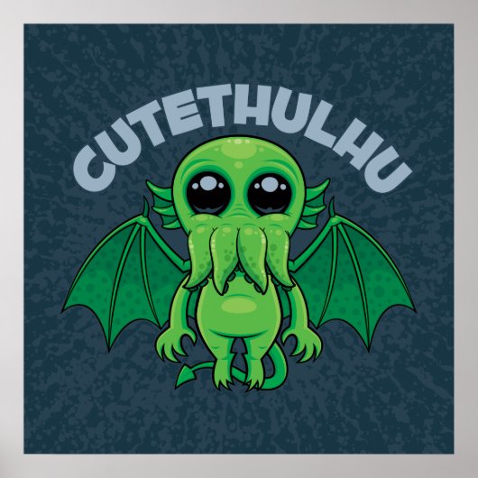 Poster Cutethulhu (Devant)