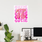 Poster cuti (Bureau à domicile)