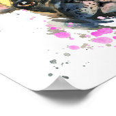 Poster Cutie Bull (Coin)