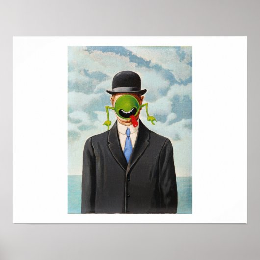 Poster Cutie cosmique (Devant)