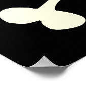 Poster Cutie crâne fille (Coin)