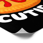 Poster Cutie Pi - Pi Day Math Lover Science Pi Symbole (Coin)