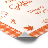 Poster Cutie Pie Cards & Gifts Baby Shower Sign (Coin)