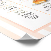 Poster Cutie Pie Orange En vichy 1ère année (Coin)