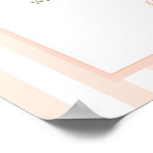Poster Cutie Pie Orange En vichy Time Capsule (Coin)