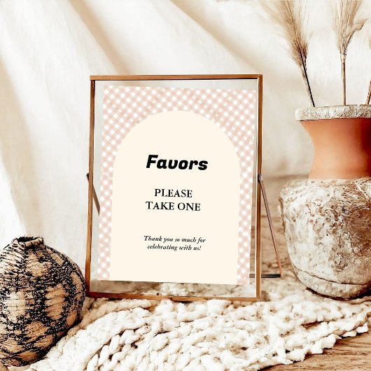 Poster Cutie Pie Thanksgving baby shower Favoriser signe