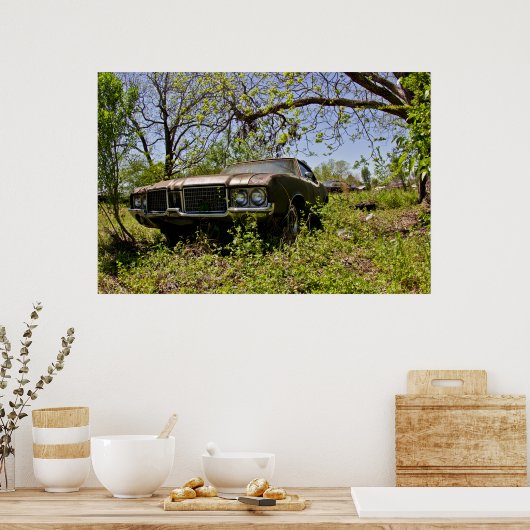 Poster Cutlass 1972 (Cuisine)