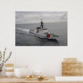 Poster Cutter Bertholf, Garde côtière (Cuisine)