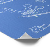 Poster Cutter For Cigars 1906 Brevet Art Plan (Coin)