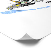 Poster Cutter Mackinaw (WAGB-83) de la Garde côtière amér (Coin)