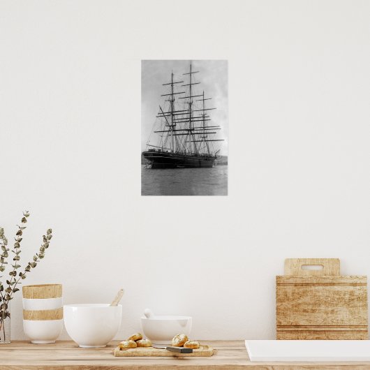 Poster Cutty Sark (Cuisine)