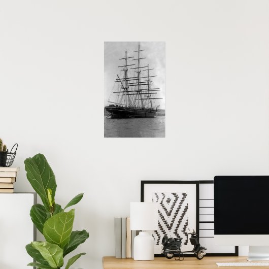 Poster Cutty Sark (Bureau à domicile)