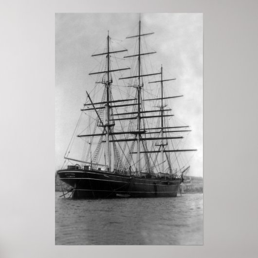 Poster Cutty Sark (Devant)