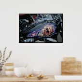 Poster Cuve à combustible peinte sur mesure Dakota du Sud (Cuisine)