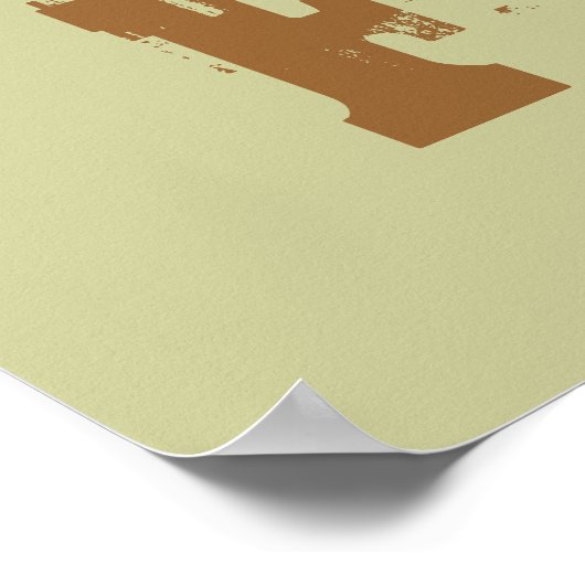 Poster Cuve de poisson (Coin)