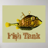 Poster Cuve de poisson (Devant)