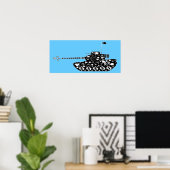 Poster Cuve de poisson (Bureau à domicile)