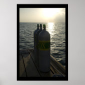 Poster Cuves Nitrox (Devant)