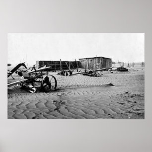 Poster Cuvette de poussière 1935.