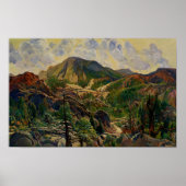 Poster Cuyamacas (Devant)