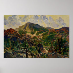 Poster Cuyamacas