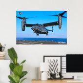 POSTER CV-22 OSPREY (Bureau à domicile)