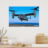 POSTER CV-22 OSPREY (Cuisine)