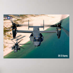 POSTER CV-22 OSPREY