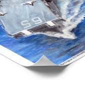 Poster CVAN 65 Entreprise (Coin)