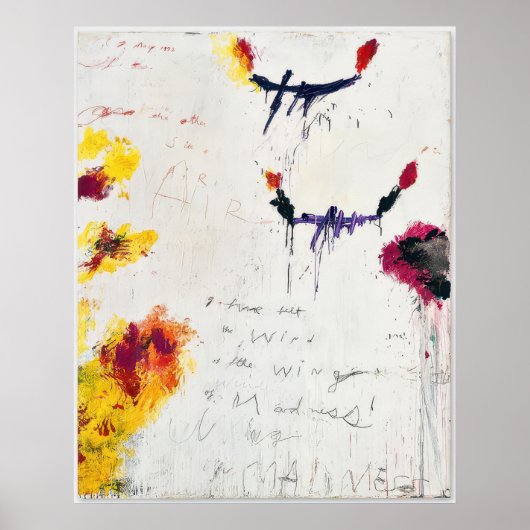 Poster CY Twombly (11) (Devant)