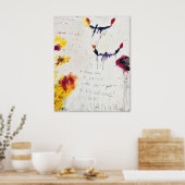 Poster CY Twombly (11) (Cuisine)