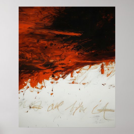 Poster CY Twombly (24) (Devant)