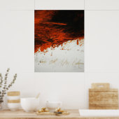 Poster CY Twombly (24) (Cuisine)