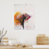 Poster CY Twombly (27) (Cuisine)